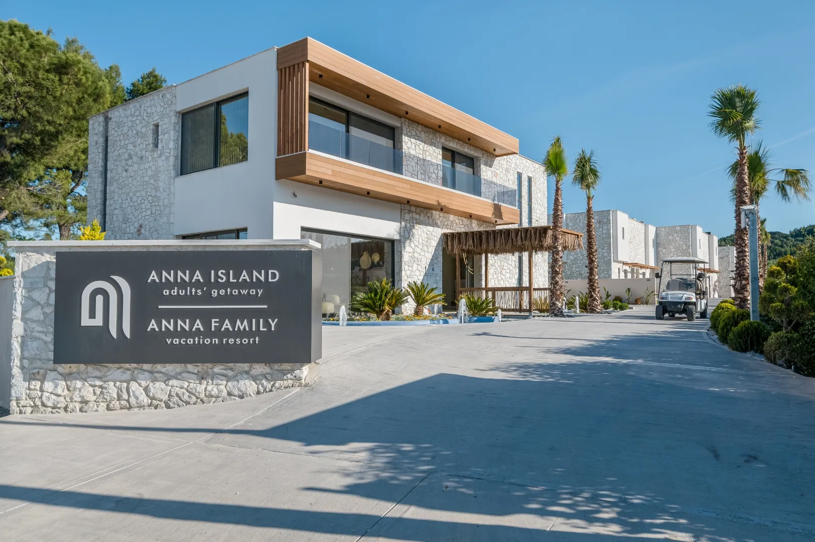 Anna Island-Prilaz hotelu